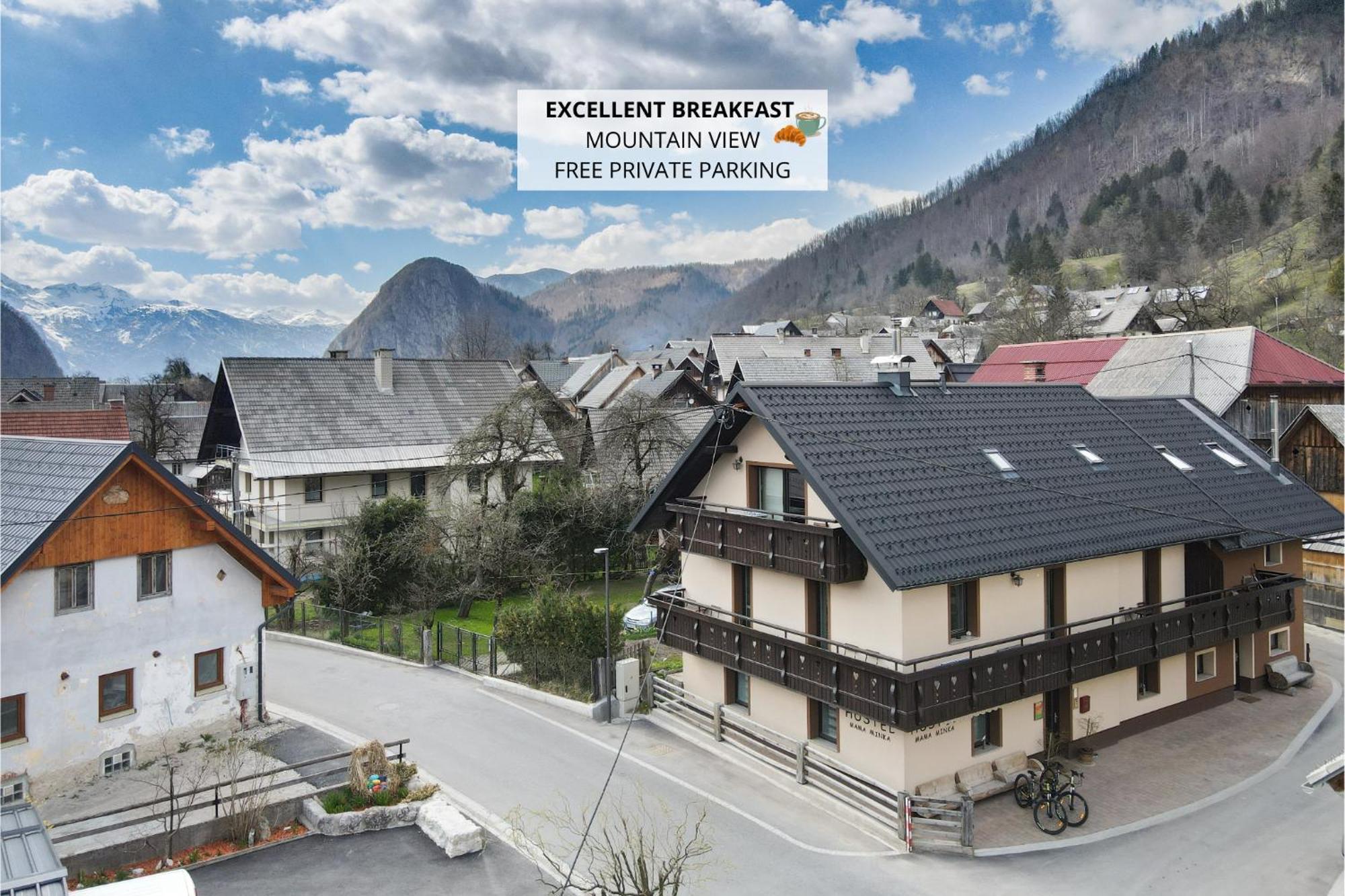 Hostel Mama Minka Bohinj Dış mekan fotoğraf